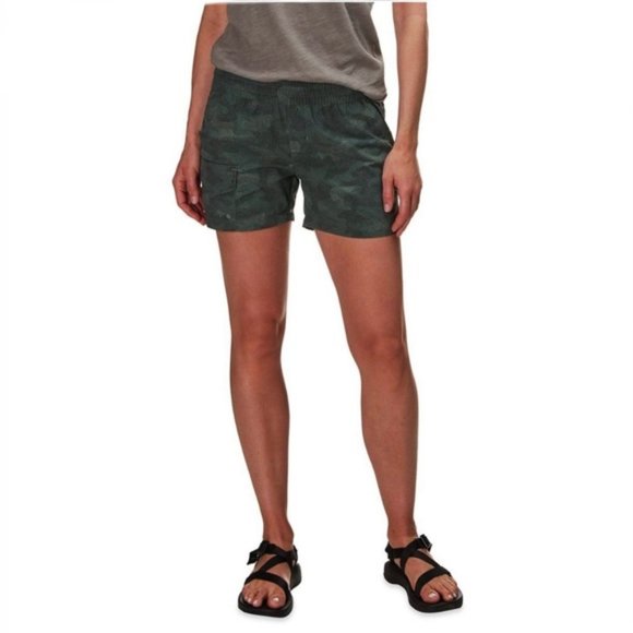 Columbia Pants - Columbia Silver Ridge Shorts Green Camo XS